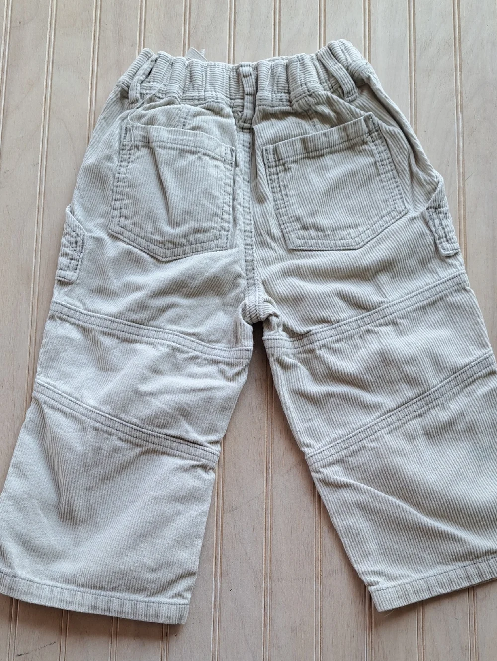 The Children's Place Corduroy Utility Pull On Cargo Cotton Waist Cinchers Pants